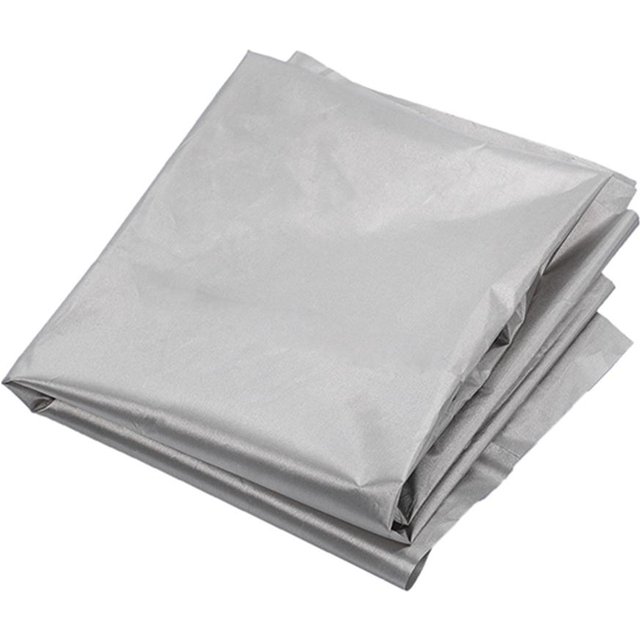 Handmade DIY Crafts Sewing Textile Heat insulation Sunscreen Curtain Shade Cloth Silver Coated Fabric Nylon Material Waterproof