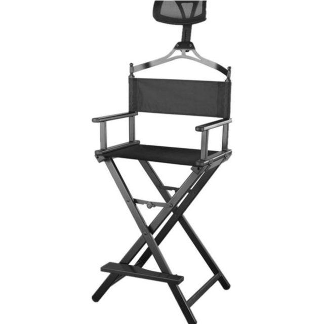 K-STAR Small Package Professional Aluminum Alloy Folding Chair Outdoor Makeup Chair Leisure Chair Director Chair Foldable 2025