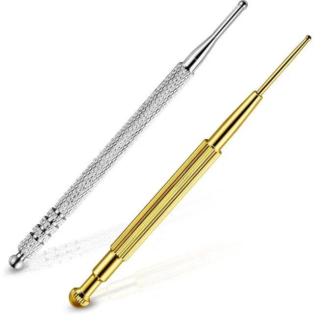 Facial Reflexology Massage Tool Ear Stimulator Press Point Probe Auricular Pen Ear Reflex Zone Massage Tools For Home Spa