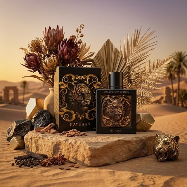 RAYHAAN 100ML Unisex Perfume Eau de parfum Long Lasting Luxury Warm Spicy Woody Elegant Smooth Rich Premium Fragrance