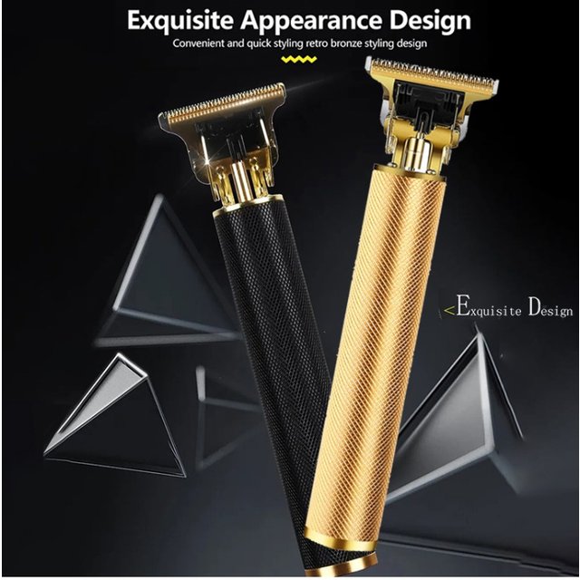 Professional T9 Hair Clipper For Mens USB Fast Rechargeable Beard Care Tools Provide Comfortable Precise Shaving Hair Trimmer