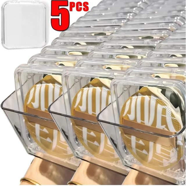 Transparent Powder Puff Drying Storage Box Waterproof Dustproof Makeup Sponge Puffs Storage Case Portable Cosmetic Holder Tools