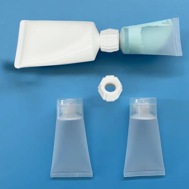 5pcs Adapter | Suitable for Facial Cleanser, Hand Cream, Toothpaste Dispensing Adapter, Easy to Carry with You When Traveling
