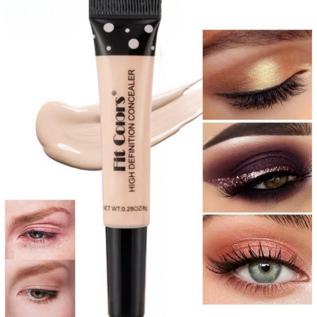 Eye Base Makeup Primer Long-lasting Cream Eyeshadow Primers Facial Primers Full Coverages Waterproof Concealer Long-lasting 1Pcs