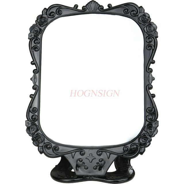 Desktop makeup mirror for photography, simple folding large mirror