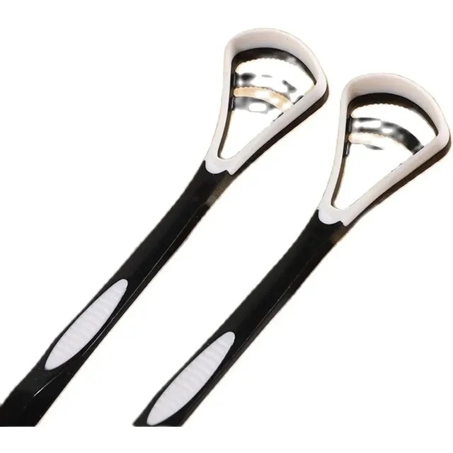 1pc-Tongue Scraper Tongue Coating Cleaner Tongue Scraper To Eliminate Bad Breath Thick and White Tongue Coating Oral Care