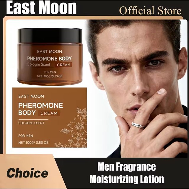 Men's Cologne Scented Moisturizing Lotion-Boosts Confidence Relieves Odor Long-Lasting Fresh Fragrance Moisturizer Skin Lotion