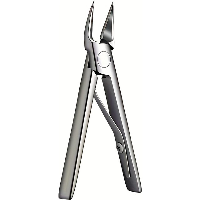 1pcs Stainless Steel Nail Care Professional Thick Nail Clipper And The Removal of Ingrown for Nails Toenail Pliers
