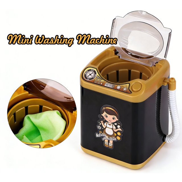 Mini Electric Lash Washing Machine Automatic Makeup Brush Cleaner Play Home Coffee Mixer Makeup Brush Cleaner Machine