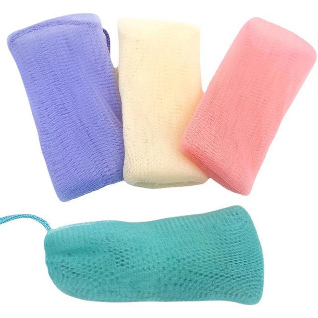 Soap Bubble Mesh Bag For Cleansing Foaming Soft And Efficient Exfoliation For Handmade Soap Body Wash And Facial Cleansers 2026
