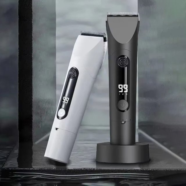 MIJIA Hair Clipper Wireless Hair Cutting Trimmer Barber Cutter Titanium Alloy Blade Trimer for men Electric Shaver