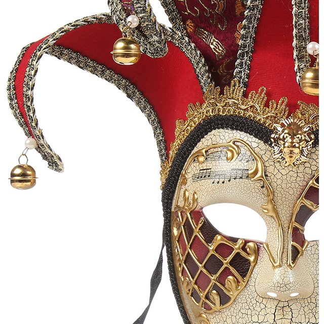 Masque vénitien classique pour hommes/femmes, pour fête costumée, mascarade, carnaval, Dionysia, Halloween, noël, Style Vintage