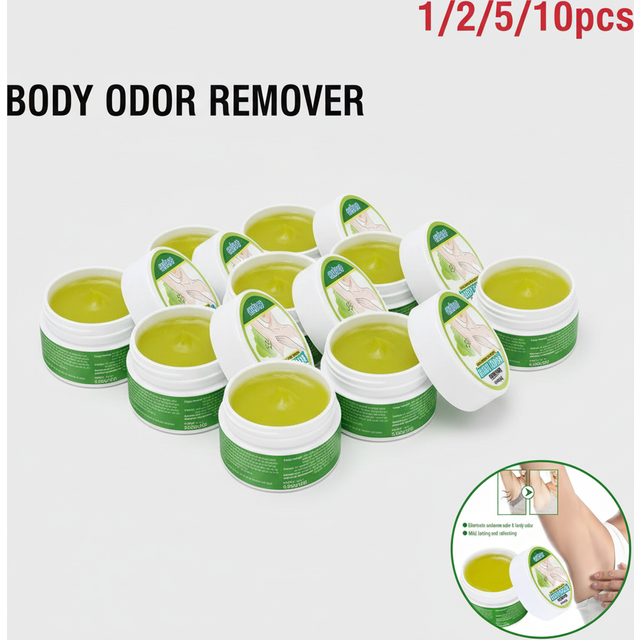 Armpit Odor Removal Cream Underarm Bad Smell Removal For Man And Woman Body Refreshing Lasting Aroma Skin Care Cream