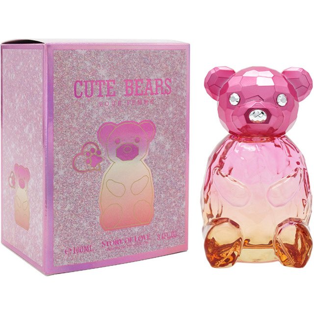 Bear Design Women's Perfume Eau de parfum Spray Perfume Lasting Fresh Light Fragrance Charm Pheromone For Girls Gifts New