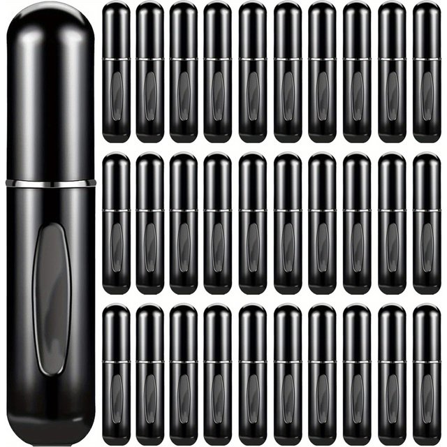 Mini atomiseur de parfum portable, d'extraction pulvérisateur, liquide, cosmétiques, voyage, aluminium, quotidien, illable, 5ml, 3 pièces, 5 pièces, 10 pièces, 20 pièces, 30 pièces