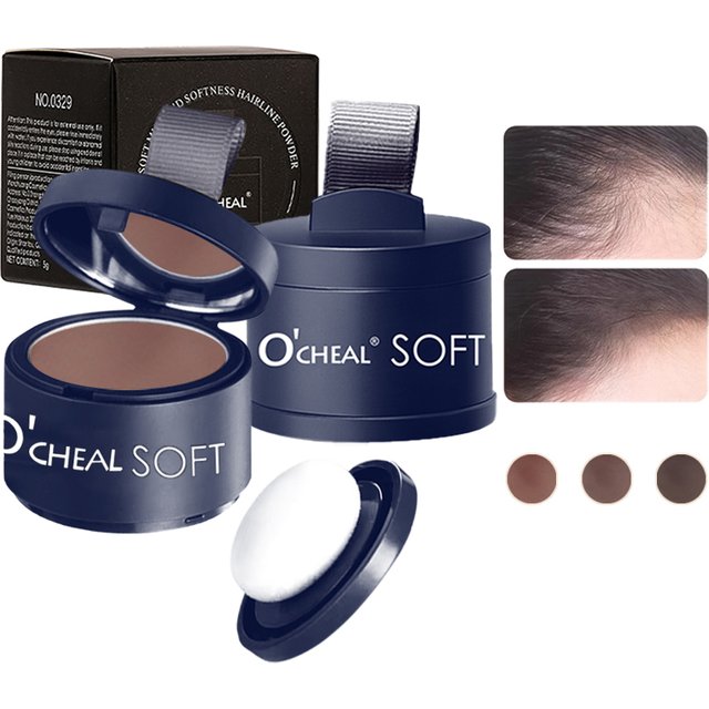 O'CHEAL Hairline Fluffy Powder Repair Volume Powder Shadow Shadow Powder Hair Concealer Coverage Fill Forehead Hairline