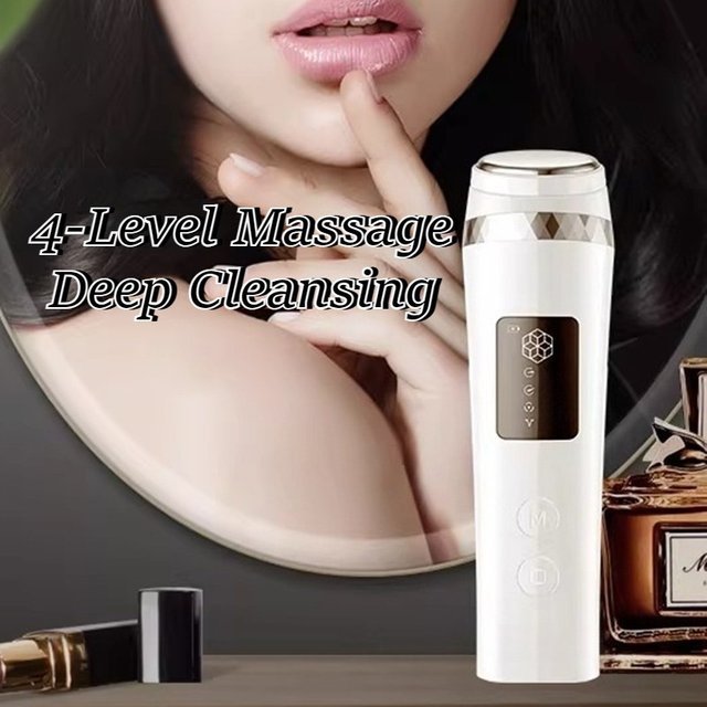 Ultrasound Skin Care Device Professional Facial Massager Equipment Aesthetics Facials Cleaning Massagers Home Use Beauty Devices