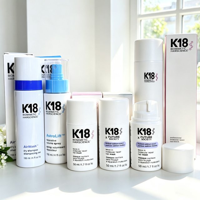 Best Seller K18 Leave-In Molecular Repair Hair Mask Deep Conditioning Keratin Healthy Hair Conditioner Treatment Soften Hair
