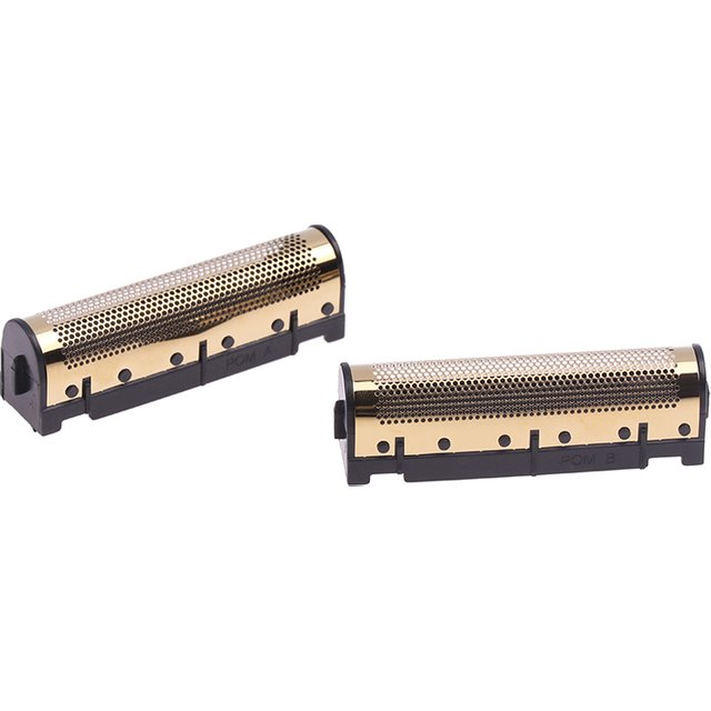 Hot Sale 1 Pair Original Electric Shavers Blades Golden Foil Cutter Head for KM-2026 Floating Razors