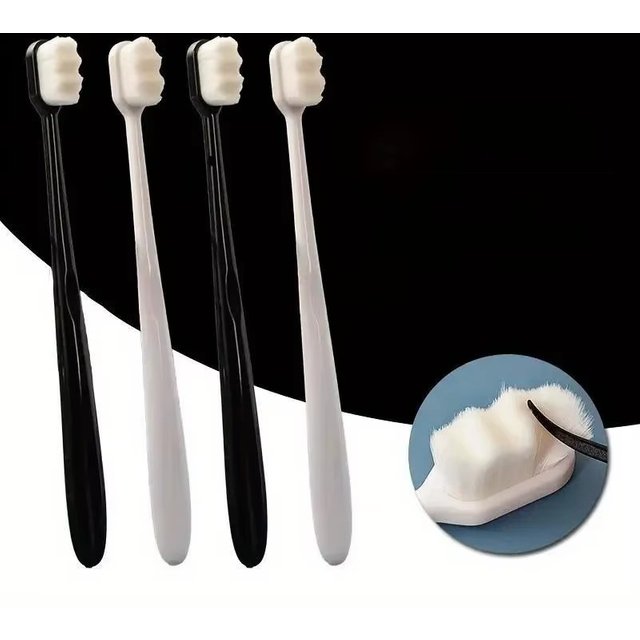 10/20pcs Soft Toothbrush With Millions Of Nano Bristles For Adults, Deep Cleaning For Teeth, Portable Oral Care Brush