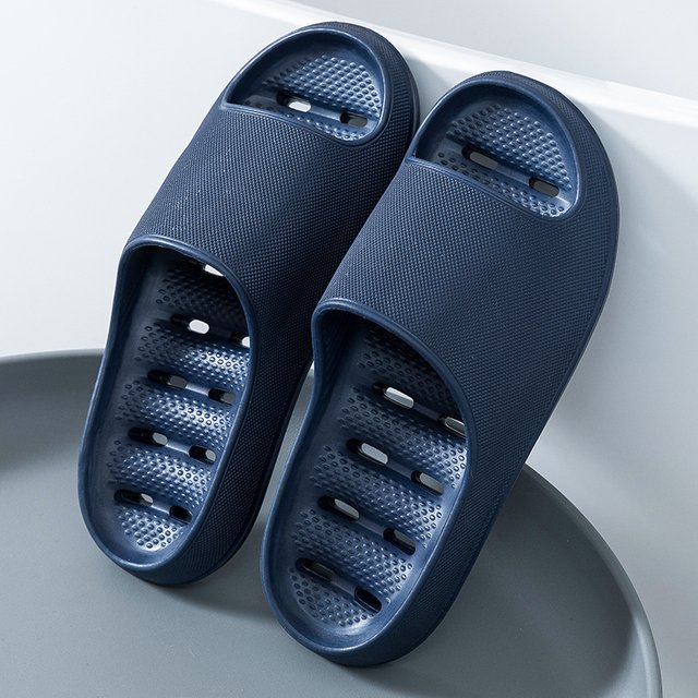 bEVA slippers, non-slip, deodorant, home bath slippers, bathroom hotel, hollow leaking slippers for men and women, summer
