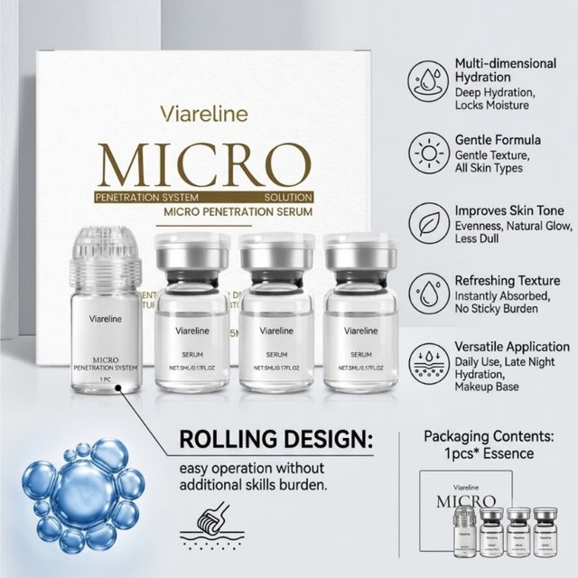 Nida Retinol Eye Cream Propolis Facial Cream Set Anti-Aging Remove Dark Circles Fade Fine Lines Deep Moisturizing Skin Care Set