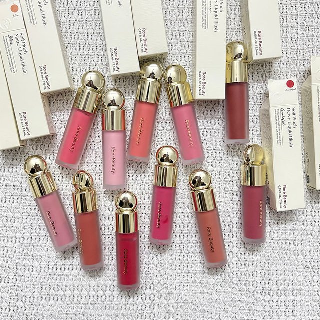 Rare Beauty Soft Pinch Liquid Blush Silky and Glide On Smooth Long Lasting Plump Pinch-perfect Flush Seamless Matte Dewy Makeup