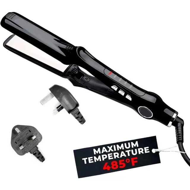 2026 Hot Sell Cross-border Manufacturer Wholesale Mq Hair Straightener High Temperature Straightening Frizzy Curly