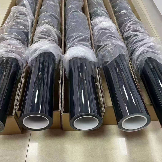 VLT05%~80% 1.52mx30m HD 2 MIL Nano ceramic film Car and Home window film Glass film Building film sunscreen