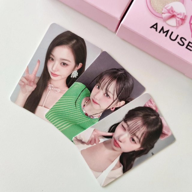 K‑style ID Card Shape Lomo Cards Collectible Photocards Cosmetic Brand Co‑branded Postcards Decor Souvenir Gift