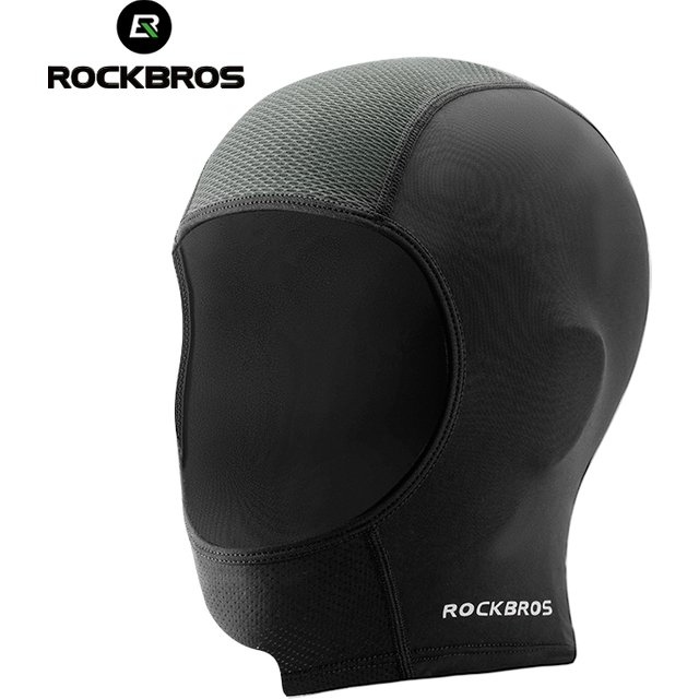ROCKBROS Motorcycle Bicycle Face Mask UPF50+ Ice Silk Sun Protection Bike Balaclava Scarf Summer Breathable Cycling Cap Mask