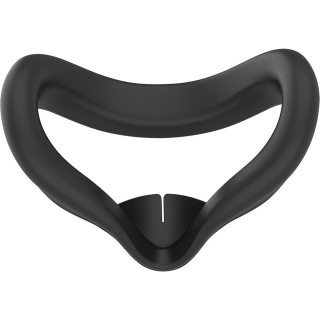VR Glasses Shading Silicone Mask For Meta Quest 3S Silicone Face Mask VR Glasses Accessories Lightweight Comfortable