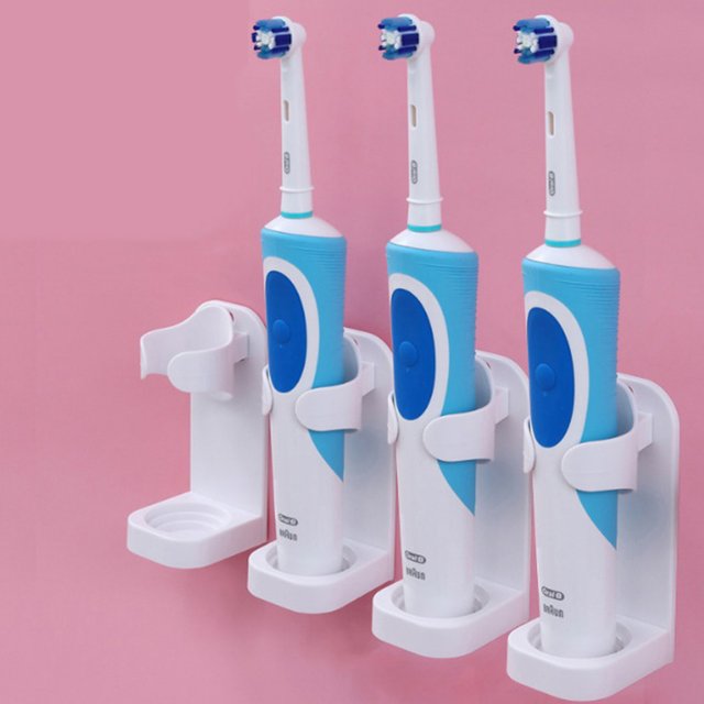 Wall Mount Electric Toothbrush Holder Electric Tooth Brush Stander For Oral-New