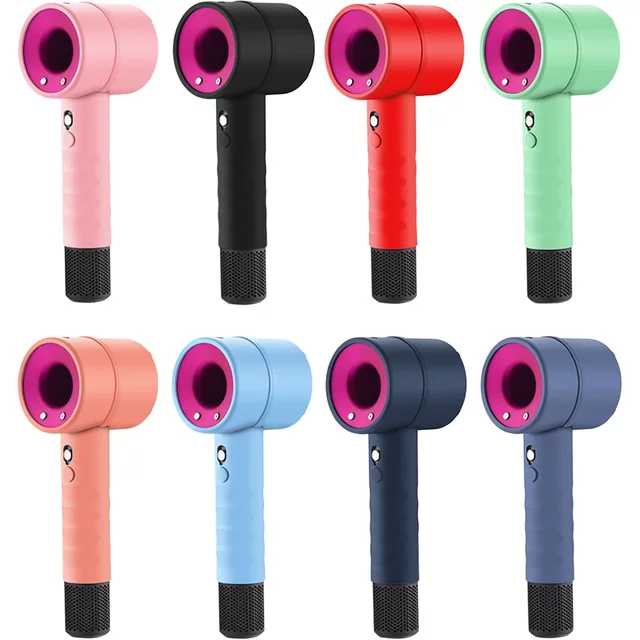 Hair Dryer Travel Case Anti-scratch Dust Proof Case Silicone Accessories Washable Shockproof Portable for Dyson HD01 HD03 HD08