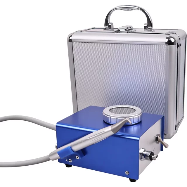 B2/M4 Dental Sandblasting Machine Air Polisher Flow Air Water Prophy Teeth Cleaning Device Teeth Whitening Polishing Tools
