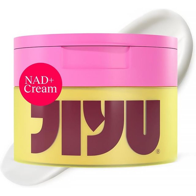 Korea Nicotinamide Skincare Cotton Pads/Nad+ Anti-aging Face Cream Reduce Dullness Brighten Reduce Fine Line Deep Pore Cleansing