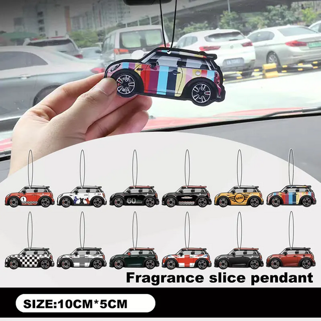 1X modèle de véhicule décor intérieur de voiture pendentif parfumé pour MINI Coopers ONE S JCW F52
