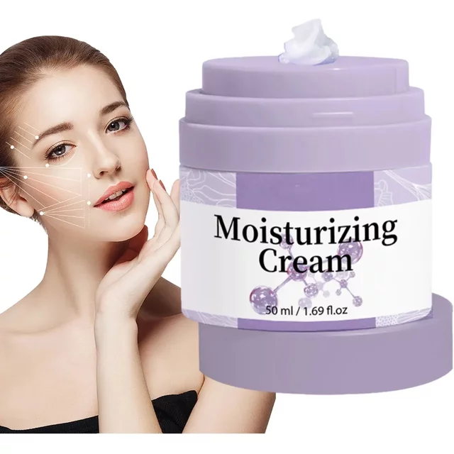 50ml Polypeptide Moisturizing face cream Anti-aging Anti-wrinkle Polypeptide Moisturizing Cream Protein Moisturizing Facial Care