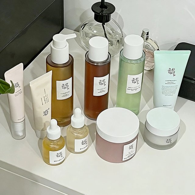 Korea Natural Essence Skin Care Brand Beauty of Joseon Sunblock SPF50+ Green Plum Toner Sun Stick Water Sense Essence Face cream