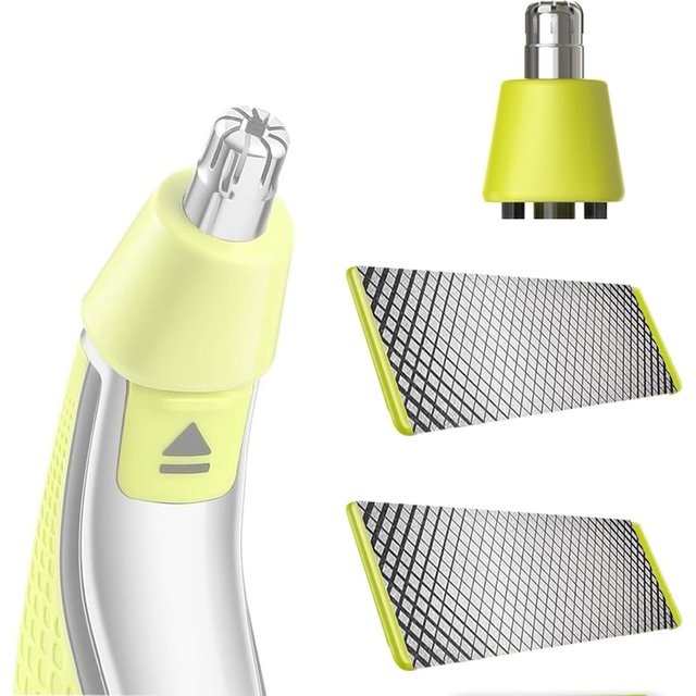 New Shaver Replacement Blades Compatible with One Blade QP2520 QP2630 QP2724 QP2834 QP2515 QP6510 QP6531 Hybrid Electric Shaver