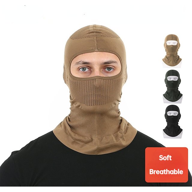 Couvre-chef respirant de pêche, écharpe polyvalente, masque facial de cyclisme, résistant au soleil,