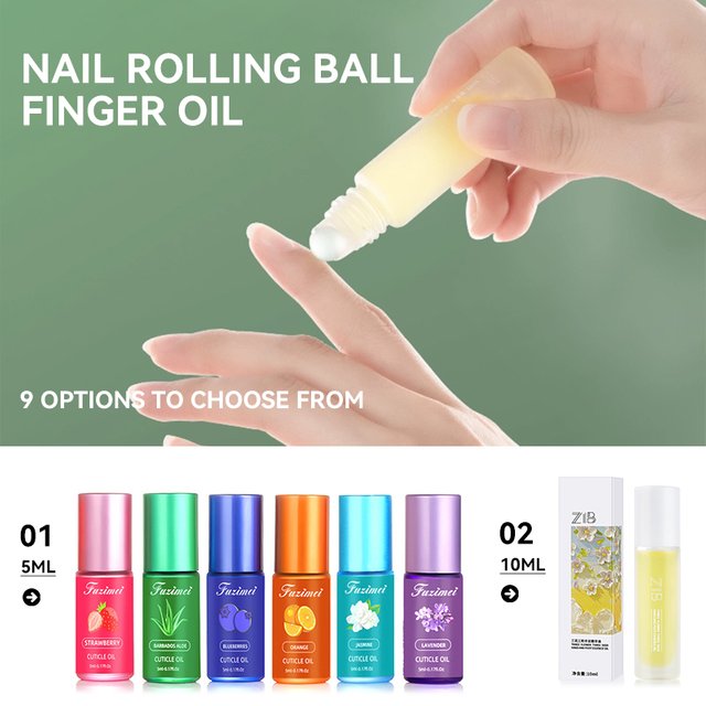 Nail Nutrition Oil Pen Cuticle Repair Treatment 5/10ml Nail Care Nourish Skin Manicure Remedy 9 Delicious Scent Options Availabl