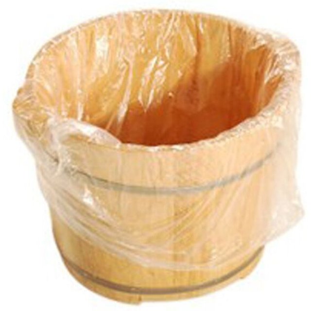 90/180PCS 65*54cm Environmentally Disposable Foot Tub Liners Bath Basin Bags For Feet Pedicure Spa Skin Care Foot Detox SPA Heat