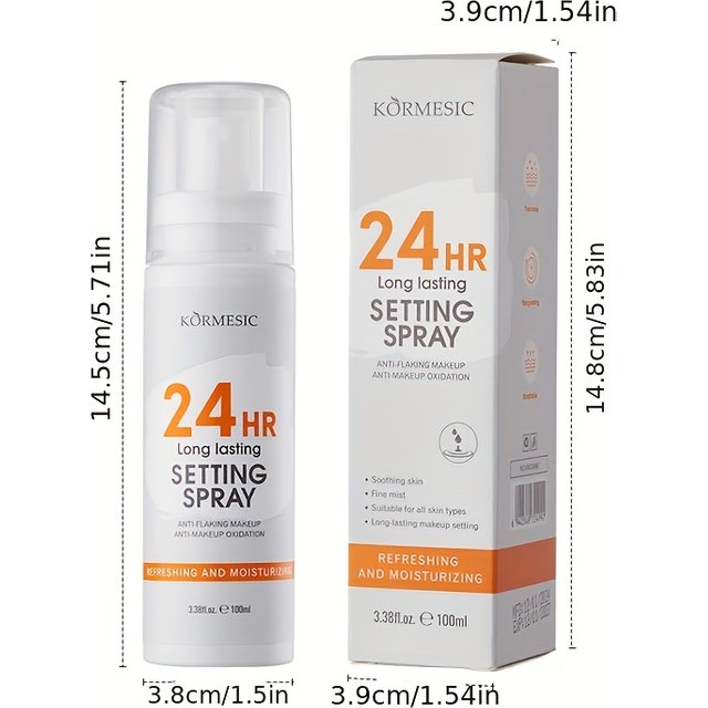 Long Lasting Set Makeup Spray Can Evenly Spray Delicate Water Mist Without Damaging The Base Makeup,Good Set Makeup Effect