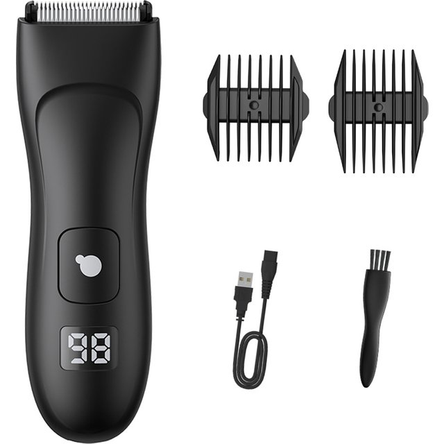 Mens Body Hair Trimmer for men Balls Women Lady Shaver Hair Removal Bikini Trimmer Groin & Body Shaver Groomer Arm Beard Razor