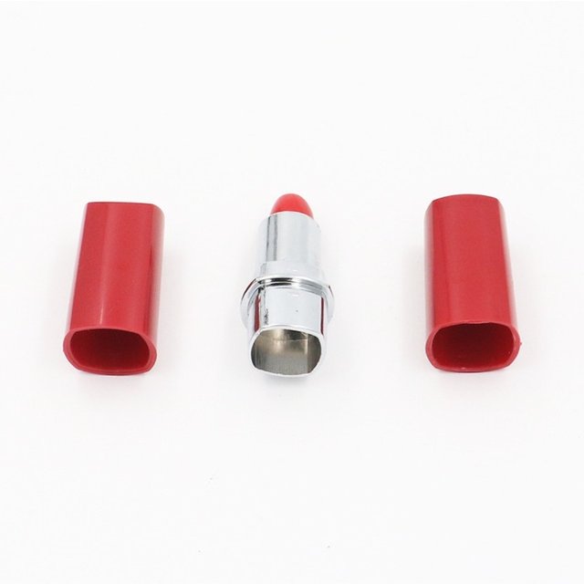 Camouflaged lipstick storage box, safe storage, hidden things, simulated portable mini money hiding artifact, random color