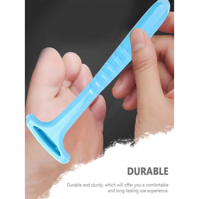 1pc Foot Heel Callus Remover Feet Dead Skin Removal Skin Care Tool Plastic Portable Pedicure Rasp