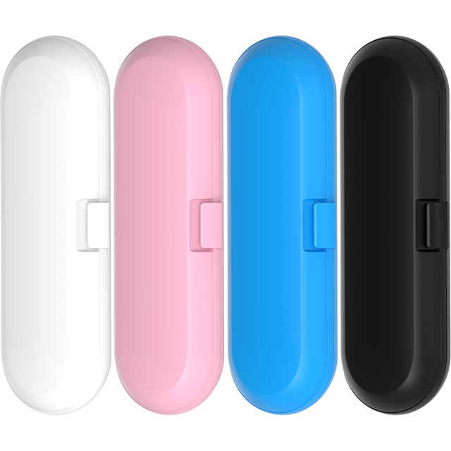 Electric Toothbrush Travel Case Fit for Oral B IO and Philips Sonicare Electric Toothbrush Portable Travel Box Toothbrush Holder