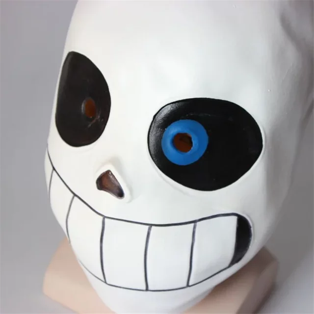 Masque sous la légende, accessoires de Cosplay, jeu Undertale Halloween vend mignon Papyrus Sans couvre-chef Seth masques de fête Mascara