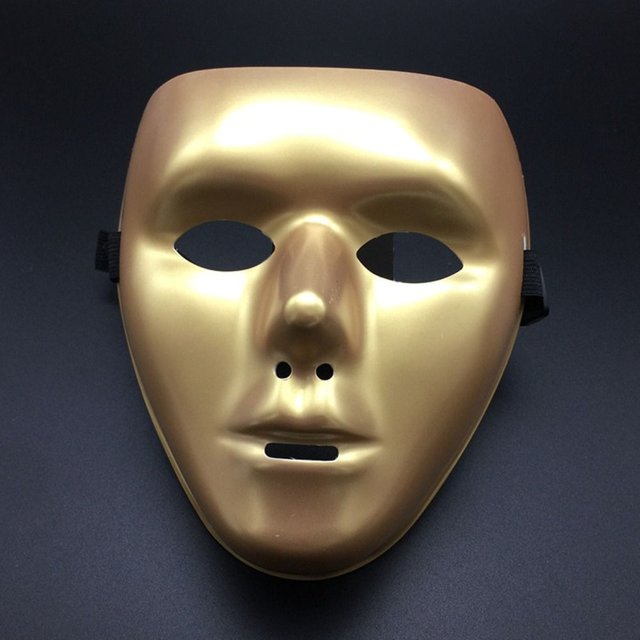 Carnival Costume Props The Phantom Dancer Mask Prom Party Supplies Halloween Masks Party Cosplay Props Full Face Mask